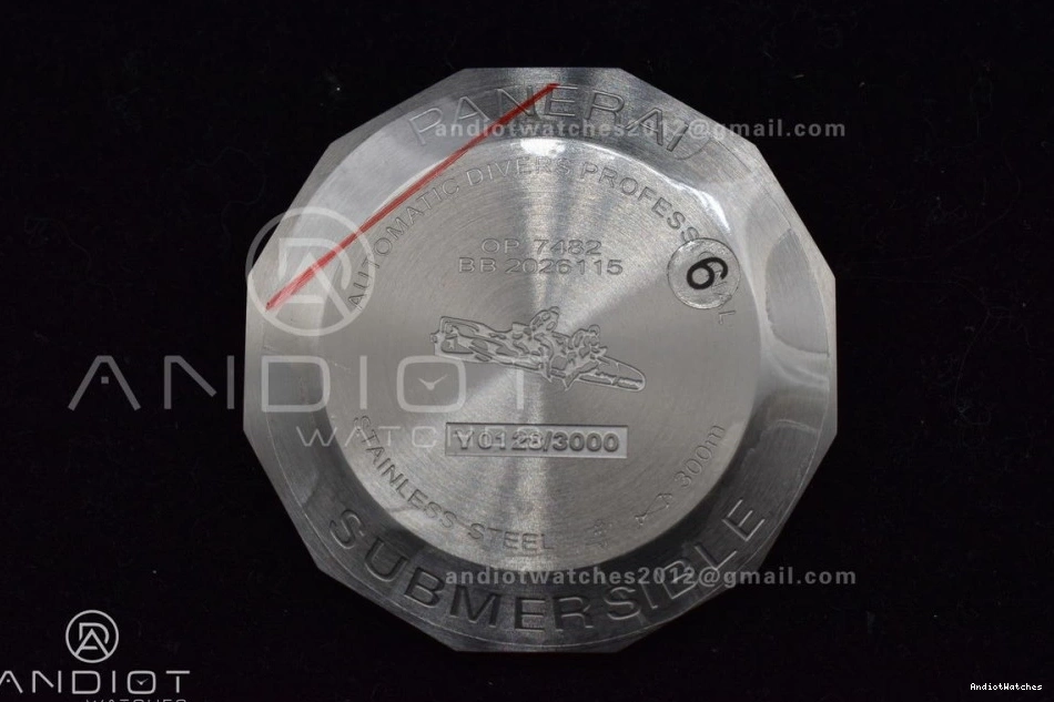 Strap SBF Rubber Edition Dial P PAM1229 Y Black 1:1 DailyWear on Black Best 437 0418